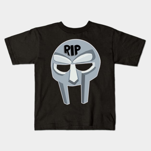 Ween and MF DOOM Kids T-Shirt by brooklynmpls